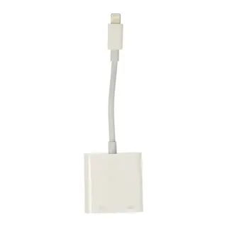 APR22 Iphone Otg 2in1 - Beyaz