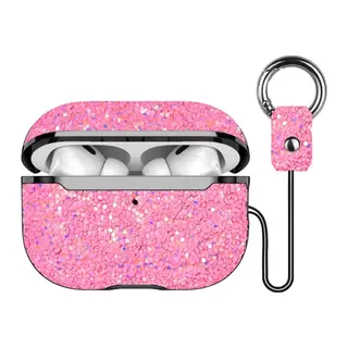 Onegif Apple Airpods 2 (2.nesil) Bright Simli Airpods Kapak - Pembe