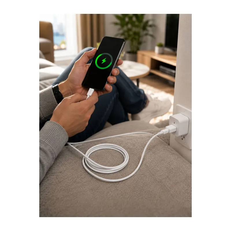 Usb Hızlı Şarj Aleti 2M