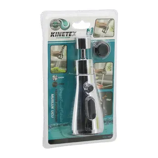 Krom 360 Derece - 3 Mod Yağmur Püskürtme Borulu Kubar Musluk Ucu KTX-3289