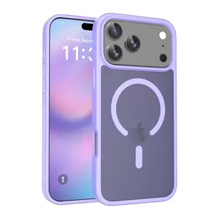 Joko Apple iPhone 17 Pro Max/18 Pro Max Jota Magsafe Kapak - Lila
