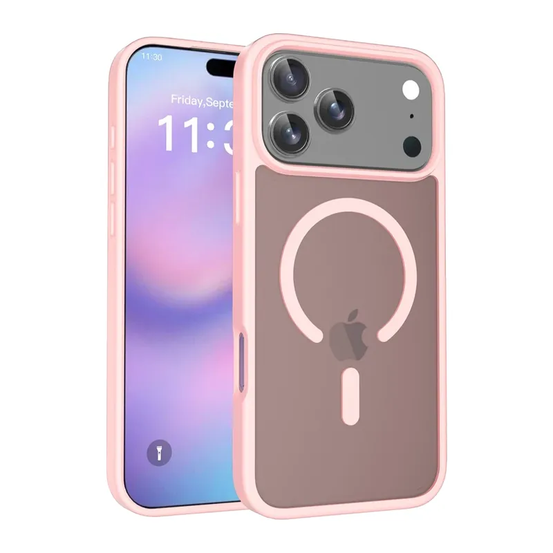 Joko Apple iPhone 17 Pro Max/18 Pro Max Jota Magsafe Kapak - Pudra