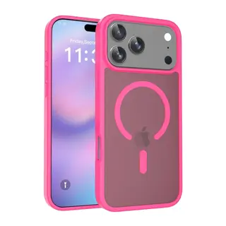 Joko Apple iPhone 17 Pro Max/18 Pro Max Jota Magsafe Kapak - Rose
