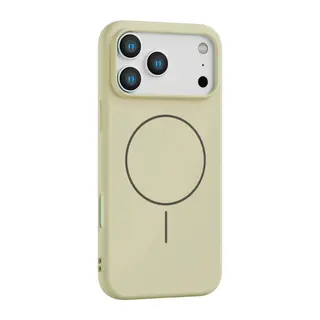 Joko Apple iPhone 17 Pro/18 Pro Jully Magsafe Kapak - Bej