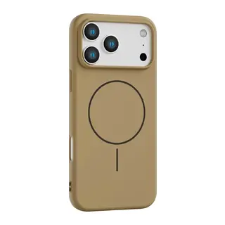 Joko Apple iPhone 17 Pro/18 Pro Jully Magsafe Kapak - Çöl Titanyum