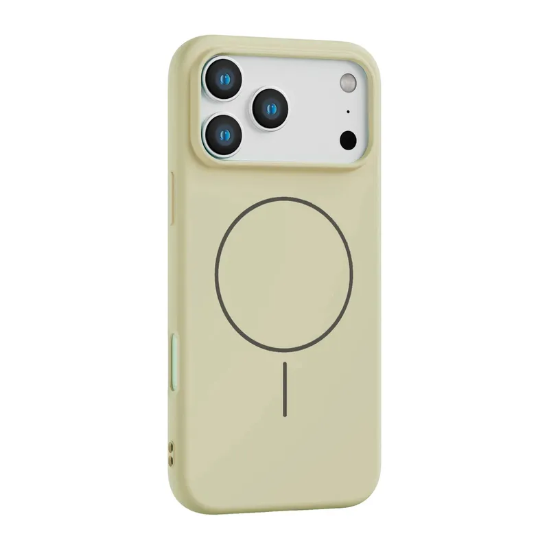 Joko Apple iPhone 17 Pro Max/18 Pro Max Jully Magsafe Kapak - Bej