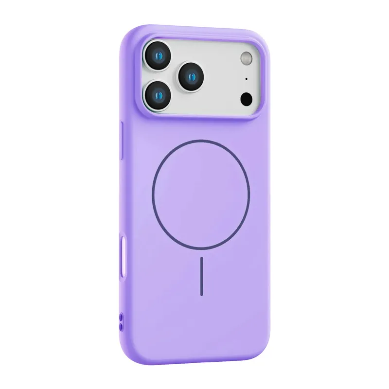 Joko Apple iPhone 17 Pro Max/18 Pro Max Jully Magsafe Kapak - Lila