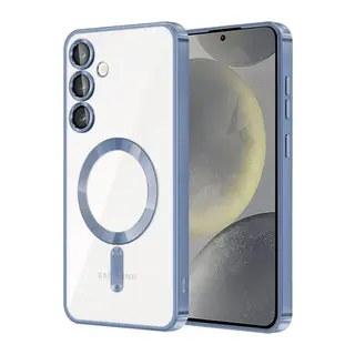 Samsung Galaxy A26 Kross Magneticsafe Kapak - Sierra Blue