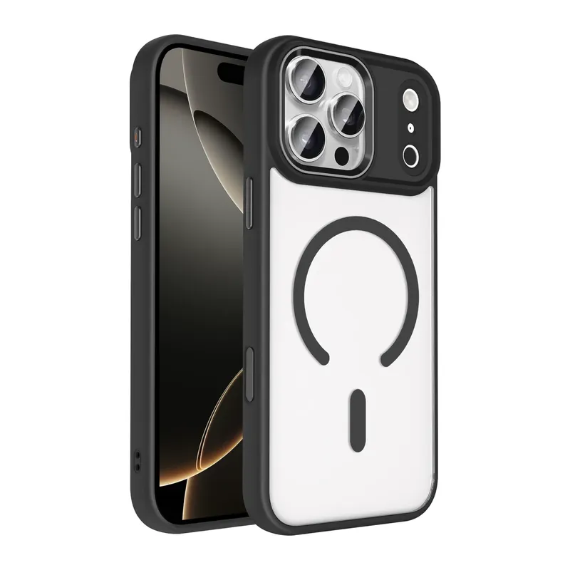 Joko Apple iPhone 18 Pro Max/17 Pro Max Terea Magsafe Kapak - Siyah