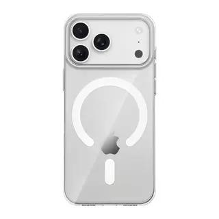 Joko Apple iPhone 17 Pro/18 Pro PC Blank Magsafe Kapak - Şeffaf