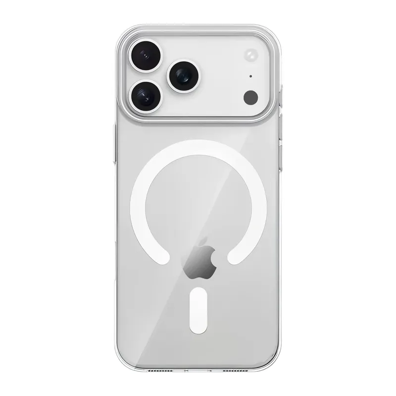 Joko Apple iPhone 17 Pro/18 Pro PC Blank Magsafe Kapak - Şeffaf