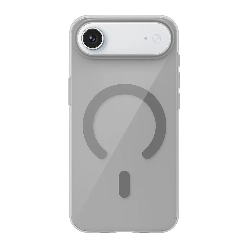 Joko Apple iPhone 17 Air PC Blank Magsafe Kapak - Natural Grey