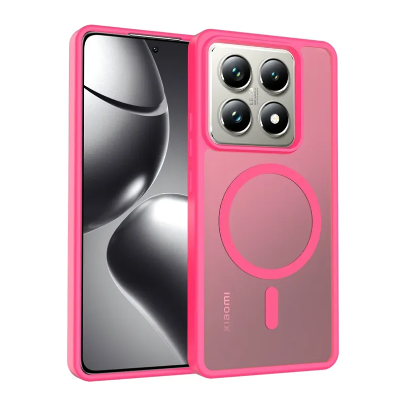 Joko Xiaomi Mi 14T Pro Jota Magsafe Kapak - Rose