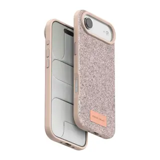 Onegif Apple iPhone 17 Air Bright Simli Kapak - Pembe