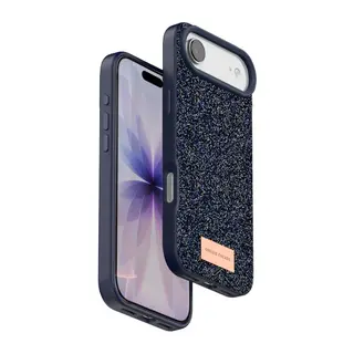 Onegif Apple iPhone 17 Air Bright Simli Kapak - Mavi