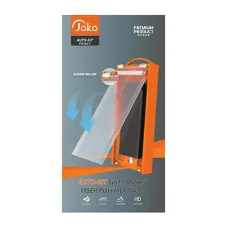 Joko Samsung Galaxy Note 20 Ultra AutoKit 5in1 Fiber Hayalet Polymer Nano Ekran Koruyucu