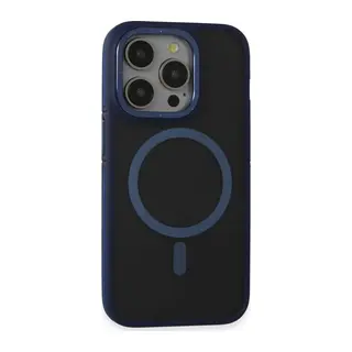 Joko Apple iPhone 14 Pro Max Kılıf Rocky Magsafe Kapak - Lacivert