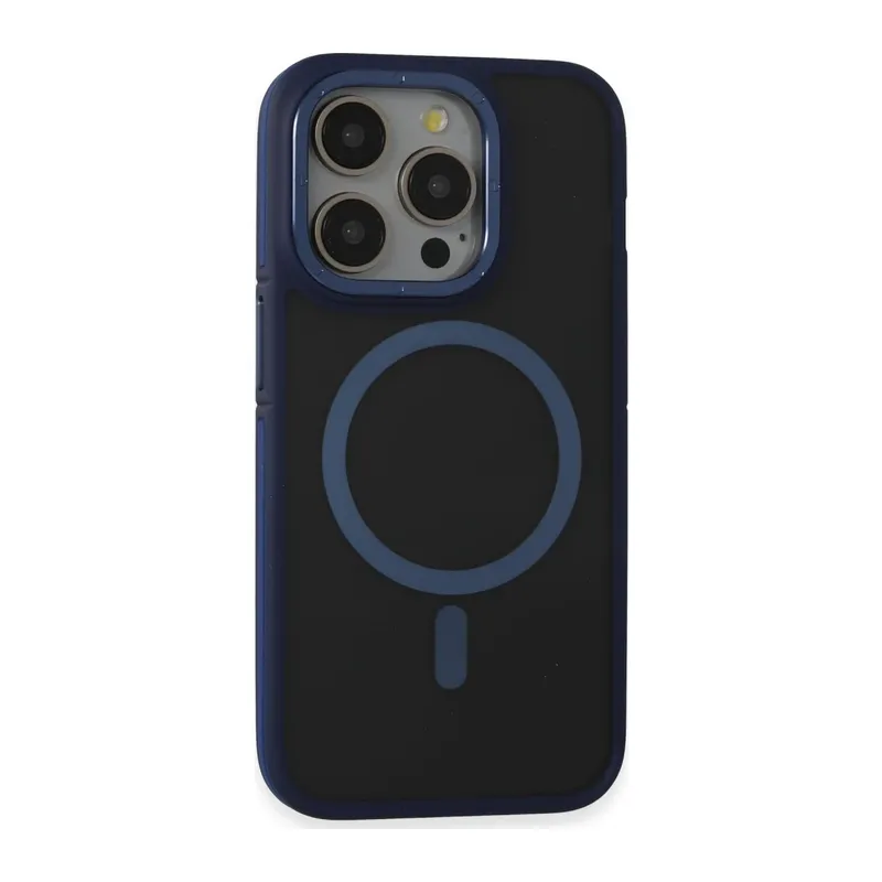 Joko Apple iPhone 14 Pro Max Kılıf Rocky Magsafe Kapak - Lacivert
