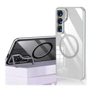 Joko Samsung Galaxy S24 Crystal Magsafe Kapak - Şeffaf