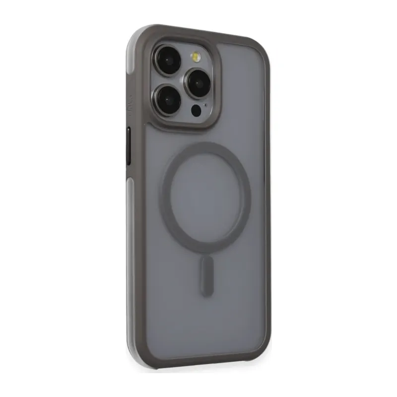 Joko Apple iPhone 15 Pro Toras Airbag Magsafe Kapak - Titan Gri
