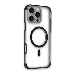 Joko Apple iPhone 16 Pro Hilton Magsafe Kapak - Siyah