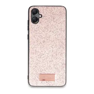 Onegif Samsung Galaxy A05 Bright Simli Kapak - Pembe