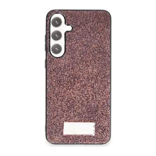 Onegif Samsung Galaxy A05S Bright Simli Kapak - Derin Mor