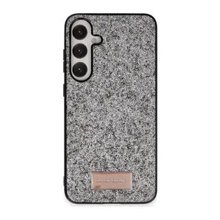 Onegif Samsung Galaxy A25 5G Bright Simli Kapak - Gümüş