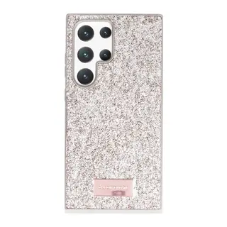 Onegif Samsung Galaxy S23 Ultra Bright Simli Kapak - Gold