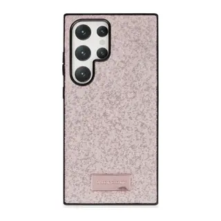 Onegif Samsung Galaxy S23 Ultra Bright Simli Kapak - Pembe