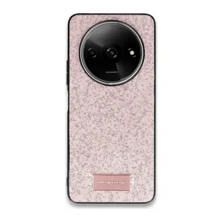 Onegif Xiaomi Redmi A3 4G Bright Simli Kapak - Pembe