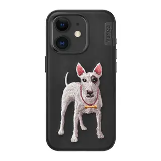 Venco Apple iPhone 11 Perma Desenli Kapak - Siyah