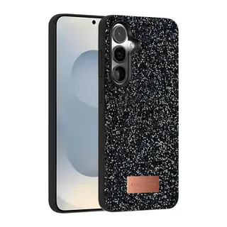 Onegif Samsung Galaxy S25 Plus Bright Simli Kapak - Siyah