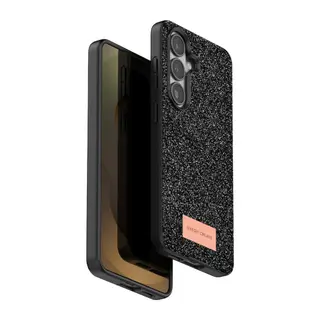 Onegif Samsung Galaxy S26 Plus Bright Simli Kapak - Siyah