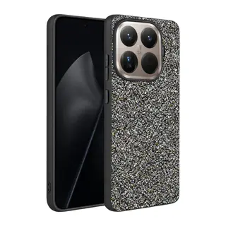 Onegif Xiaomi Mi 15T Pro Bright Simli Kapak - Gold