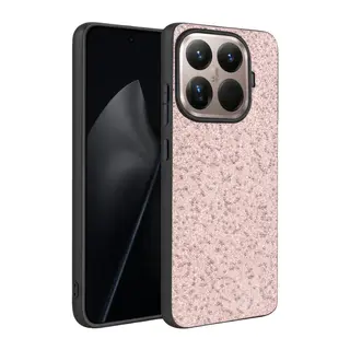Onegif Xiaomi Mi 15T Pro Bright Simli Kapak - Pembe