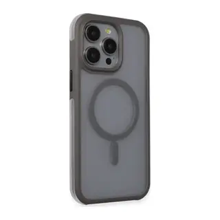 Joko Apple iPhone 15 Pro Max Toras Airbag Magsafe Kapak - Titan Gri