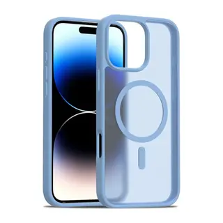 Joko Apple iPhone 16 Pro Max Jota Magsafe Kapak - Açık Mavi