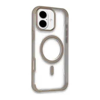 Joko Apple iPhone 16 Hilton Magsafe Kapak - Gold
