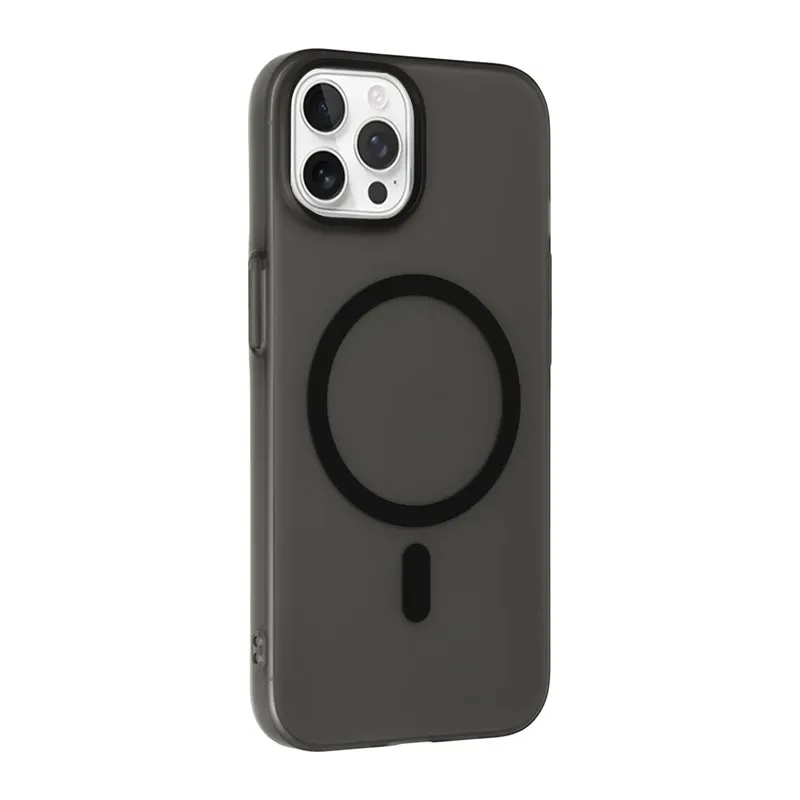 Joko Apple iPhone 14 Pro Tuna PC Slim Magsafe Kapak - Siyah