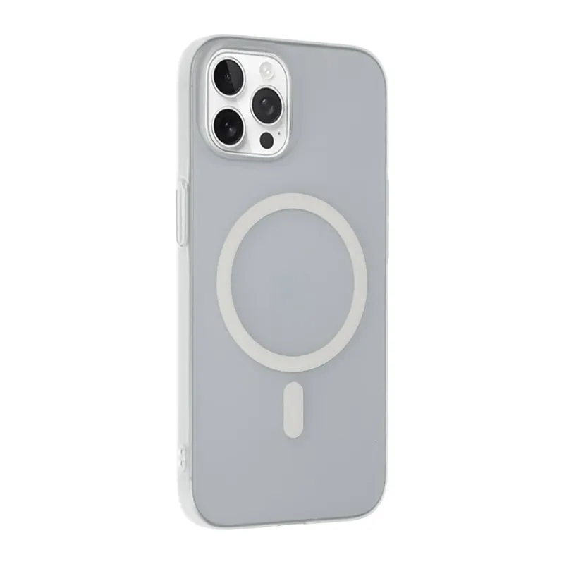 Joko Apple iPhone 14 Pro Tuna PC Slim Magsafe Kapak - Şeffaf