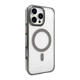 Joko Apple iPhone 16 Pro Gleam PC Sert Magsafe Kılıf - Titan Gri