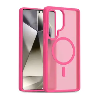 Joko Samsung Galaxy S25 Ultra Jota Magsafe Kapak - Rose