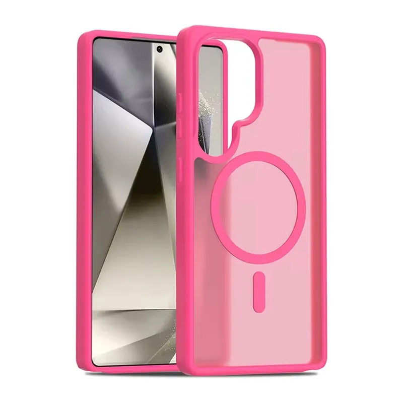 Joko Samsung Galaxy S25 Ultra Jota Magsafe Kapak - Rose