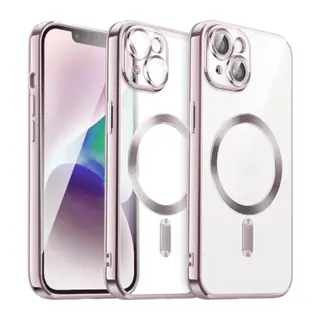Apple iPhone 15 Kılıf Kross Magneticsafe Kapak - Rose