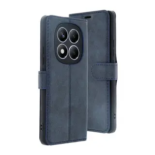Xiaomi Redmi Note 14 Pro 4G Kılıf Trend S Plus Kapaklı Kılıf - Lacivert