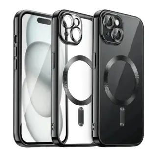 Apple iPhone 13 Kılıf Kross Magneticsafe Kapak - Siyah