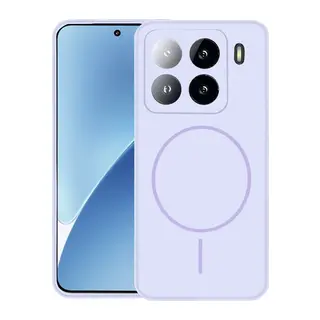 Joko Xiaomi Mi 15 Kılıf Jully Magsafe Kapak - Lila