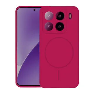 Joko Xiaomi Mi 15 Kılıf Jully Magsafe Kapak - Pembe