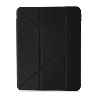 Xiaomi Pad 6 Kılıf Kalemlikli Mars Tablet Kılıfı - Siyah